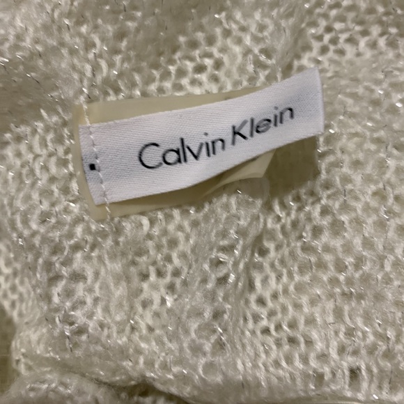 Calvin Klein Sparkling Infinity Scarf - Picture 11 of 13